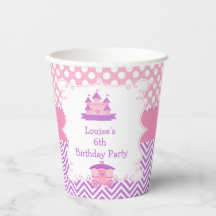 Princess Castle y Coach Birday Party