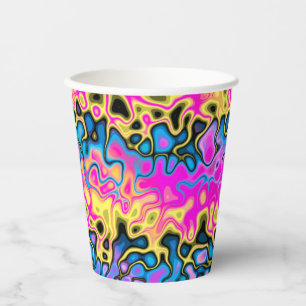 Vasos De Papel procesador de graffiti: