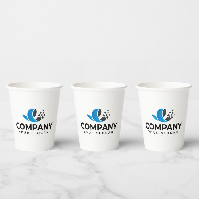 Vasos De Papel Promoción de personalizado Company (Multi)