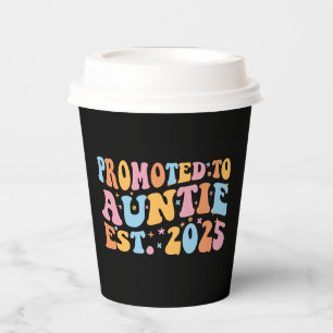 Vasos De Papel Promovido A La Tía Este. III 2025