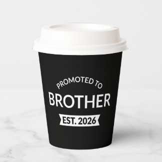 Vasos De Papel Promovido Al Hermano Este. II 2026