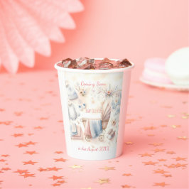 Vasos De Papel Próxima invitación a la invitación