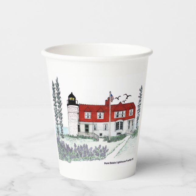 VASOS DE PAPEL PTE BETSIE (Anverso)