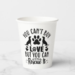Vasos De Papel Puedes Rescatar El Amor