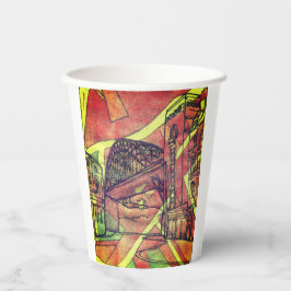 Vasos De Papel Puente de Newcastle
