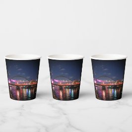 Vasos De Papel Puentes de Newcastle