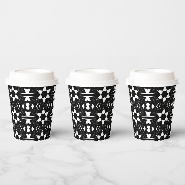 Vasos De Papel Pulso Monocromo (Multi)