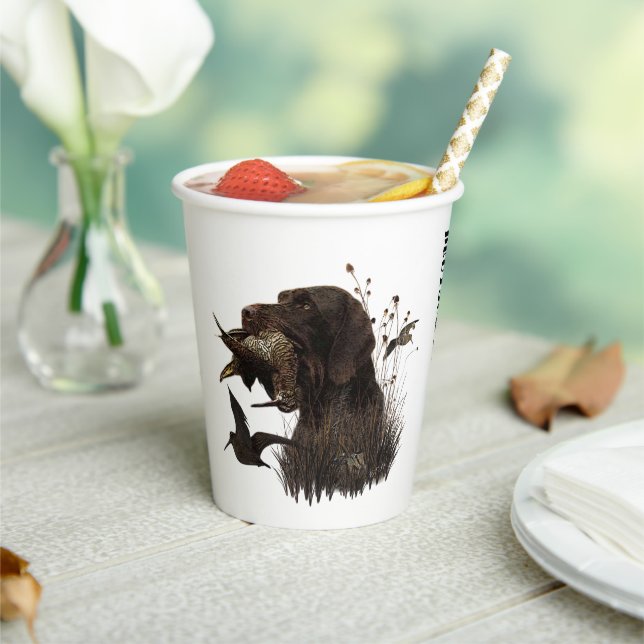 Vasos De Papel Puntero inalámbrico alemán (in situ)