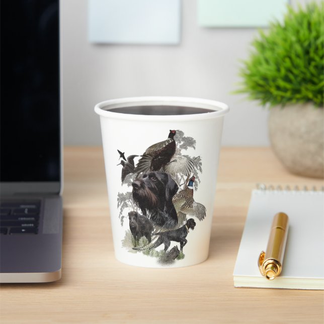 Vasos De Papel Puntero inalámbrico alemán (in situ)