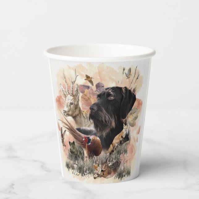 Vasos De Papel Puntero inalámbrico alemán (Reverso )