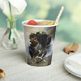 Vasos De Papel Puntero inalámbrico alemán