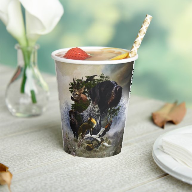 Vasos De Papel Puntero inalámbrico alemán (in situ)