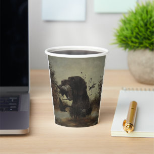 Vasos De Papel Puntero inalámbrico alemán