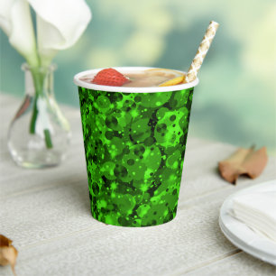Vasos De Papel Puntos de celebración 5-PAPER FIESTA CUPS