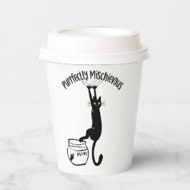 Vasos De Papel Puramente malicioso