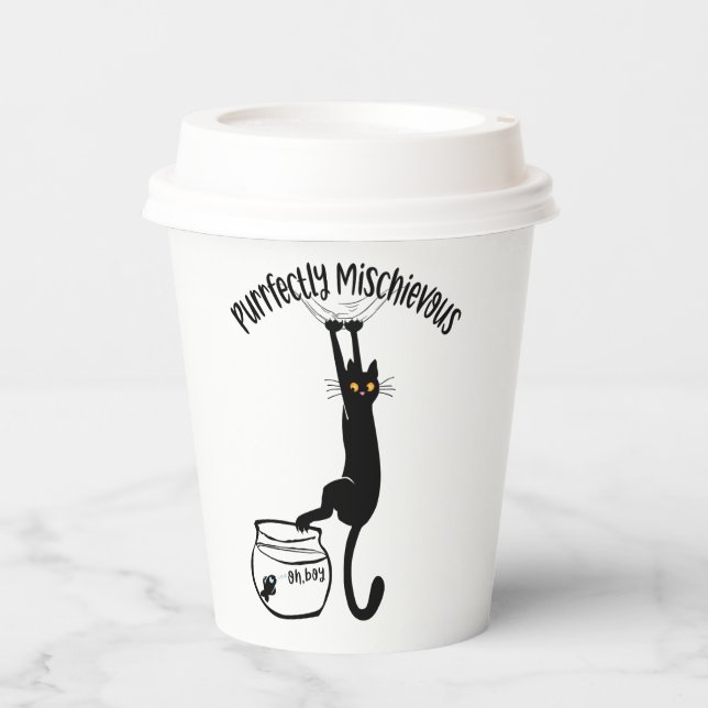 Vasos De Papel Puramente malicioso (Anverso)