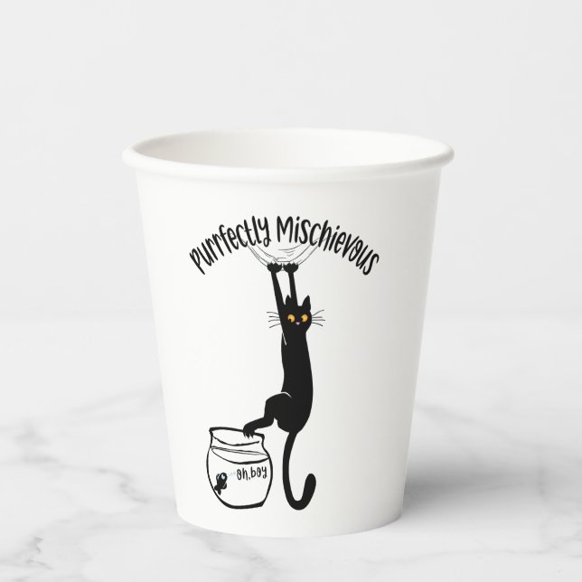 Vasos De Papel Puramente malicioso (Anverso)