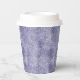 Vasos De Papel Purple Dream Sparkle