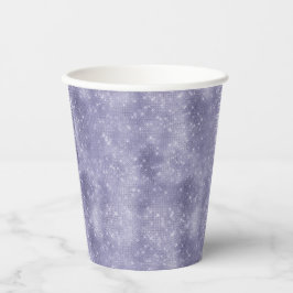 Vasos De Papel Purple Dream Sparkle