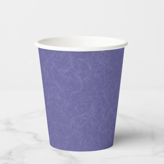 Vasos De Papel Purple textured surface swirling pattern (Anverso)