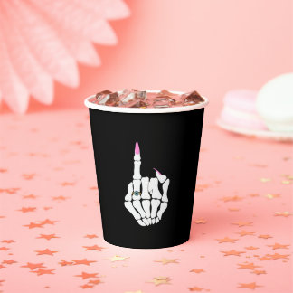 Vasos De Papel QEPD a mi apellido Bachelorette Party Paper Cups