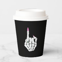 QEPD a mi apellido Bachelorette Party Paper Cups