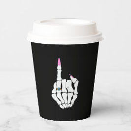 Vasos De Papel QEPD a mi apellido Bachelorette Party Paper Cups