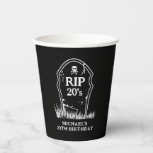 QEPD mi Fiesta de cumpleaños número 30 de 20 años