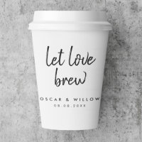 Que el amor se produzca | Boda Mínimo de Tea Coffe