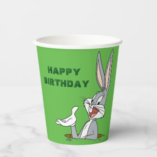 Vasos De Papel ¿QUÉ PASA, DOC?™ BUGS BUNNY™ Agujero del Conejo