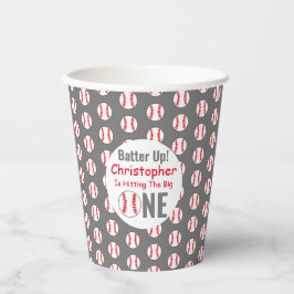 Vasos De Papel ¡Que te den una paliza! Primer cumpleaños del béis