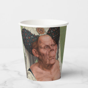 Vasos De Papel Quentin Matsys - Una Grotesca anciana