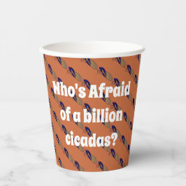 Vasos De Papel ¿Quién le teme a un billón de cigarras?