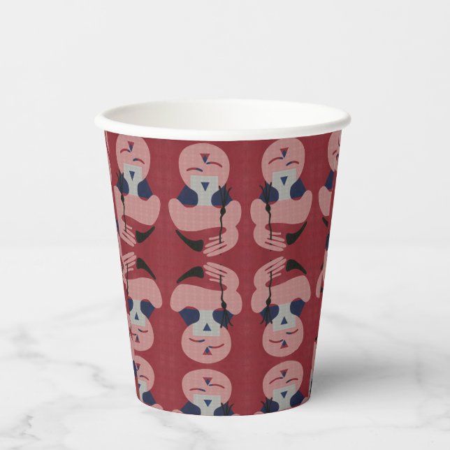 Vasos De Papel Quince (Anverso)