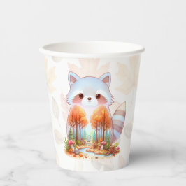 Vasos De Papel Quitadores de delicadeza - el mapache -