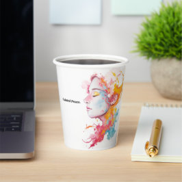 Vasos De Papel Radio interior