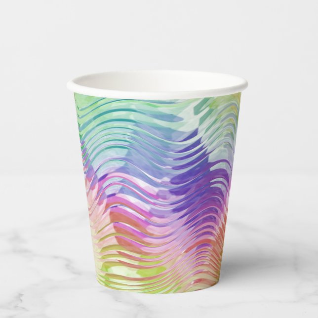 Vasos De Papel rainwave ultraluxe : (Anverso)
