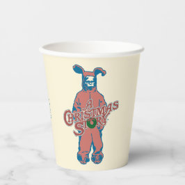 Vasos De Papel Ralphie | Pesadilla rosa