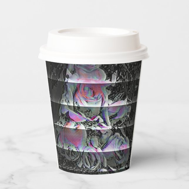 Vasos De Papel Ramo Techno  (Anverso)