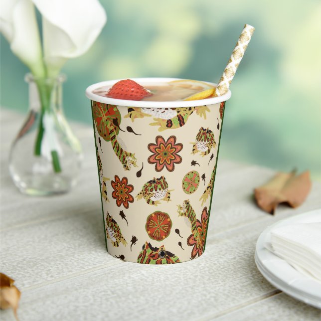 Vasos De Papel Rana (in situ)