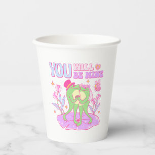 Vasos De Papel Rana Cuta - Serás Mía