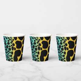 Vasos De Papel Rana Dart de veneno mágico