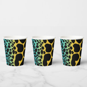 Vasos De Papel Rana Dart de veneno mágico