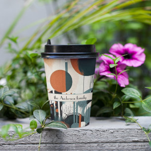 Vasos De Papel Ranura de Scandi, personalizado