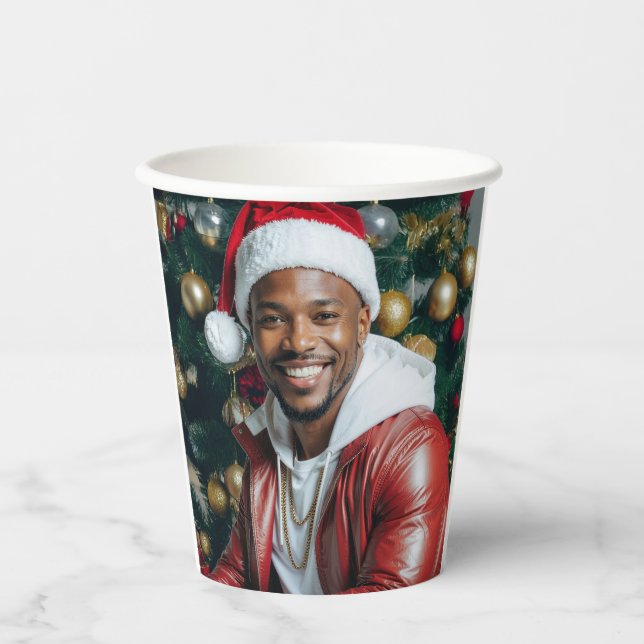 VASOS DE PAPEL RAPPY X-MAS (Anverso)