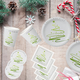 Vasos De Papel Razzle Dazzle Navidades Fiesta