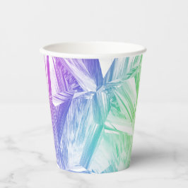 Vasos De Papel realidad cromática: