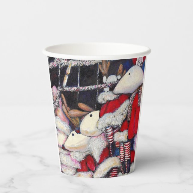 Vasos De Papel Realidad en las vacaciones (Reverso )