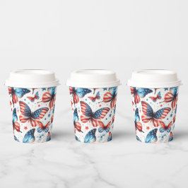 Vasos De Papel Recordando a Nuestros Héroes