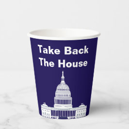 Vasos De Papel Recuperar la Cámara de Representantes